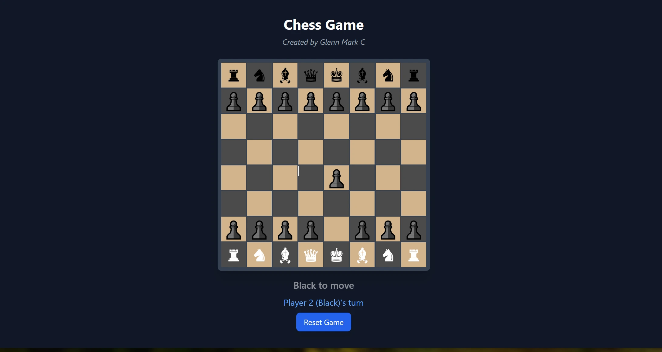 Chess Dashboard